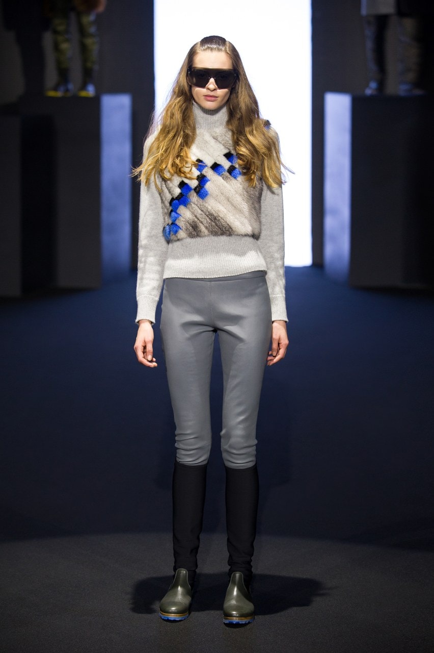 Milano Moda Donna Autunno/Inverno 2014/15 Dirk Bikkembergs